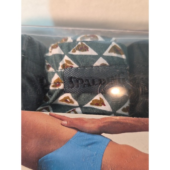 NOS Vtg Mens XL 40-42 Waist Spalding Low Rise Briefs W/ Support Pouch Colored - Picture 3 of 13